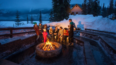 outdoor fire pits