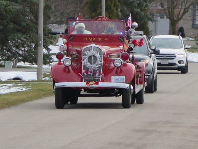 fire truck front b