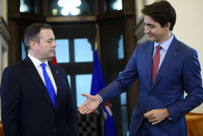 Kenney + Trudeau
