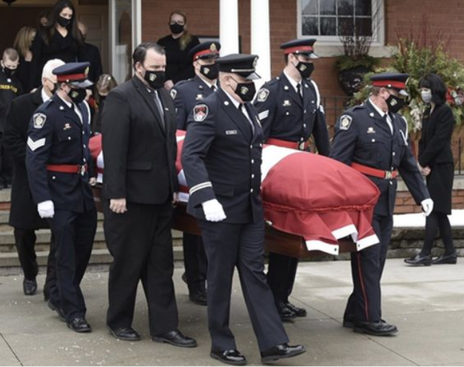 Tidball funeral