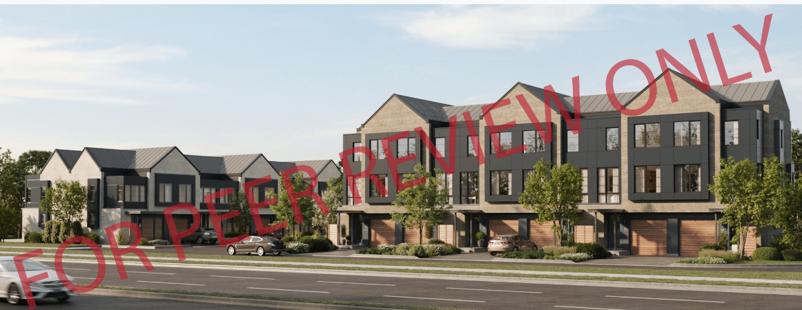 Turnberry - rendering of structures