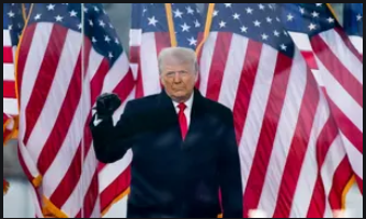 trump flags