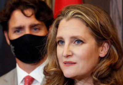 Chrystia Freeland and PM