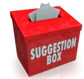 suggestion box