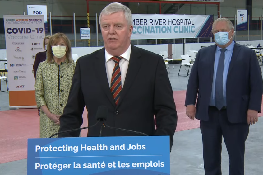Hiller and the Premier