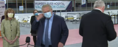 Hiller walking away