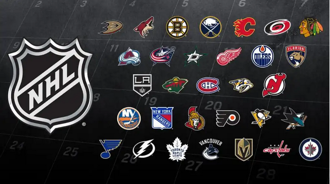 NHL team crests