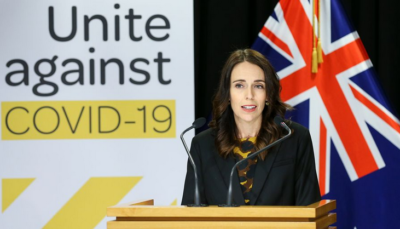 New Zealand Jacinda