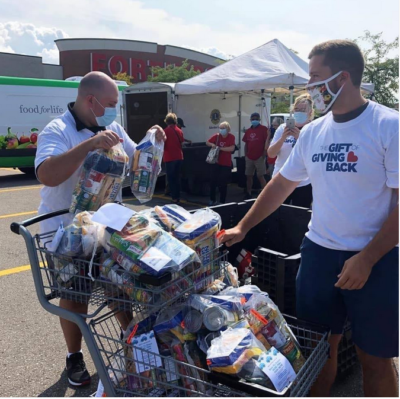 Vandenberg giving back