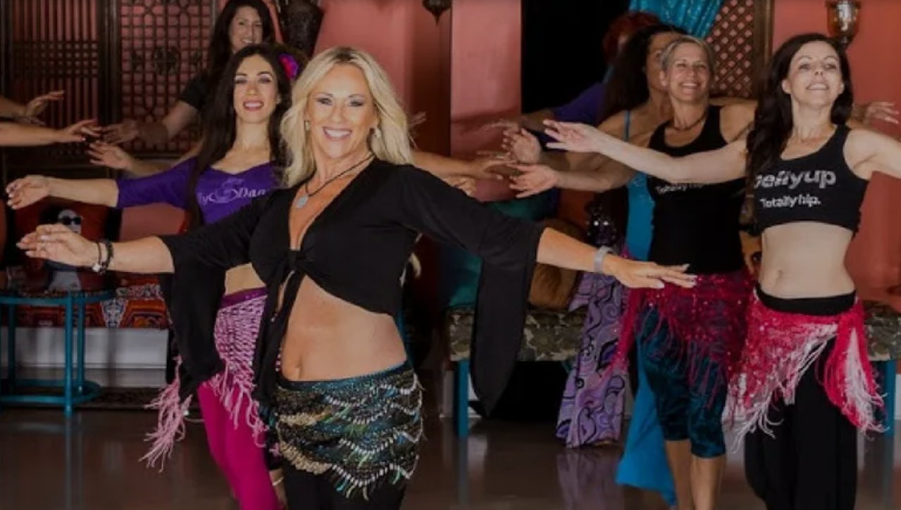 belly dancers