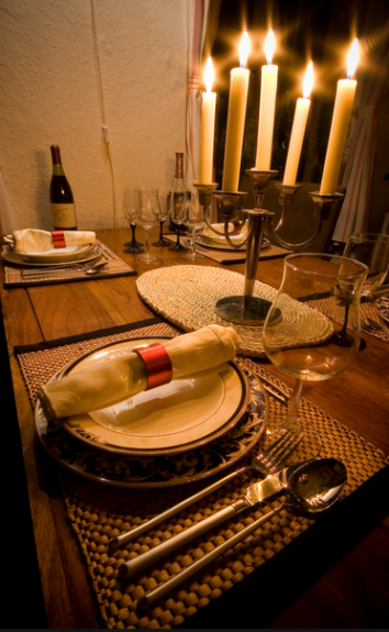 candle light dinner