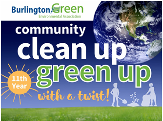 clean up world logo