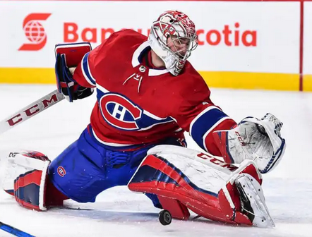 hockey goalie