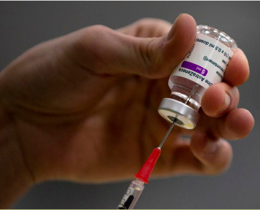 needle and vaccine