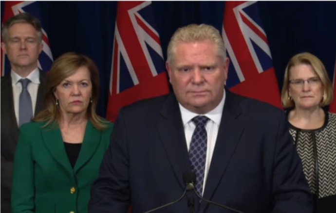 Ford Apr 12 schools closed