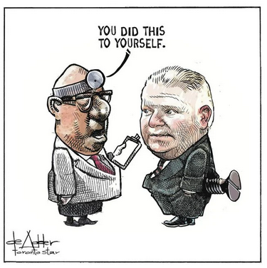Ford - editorial cartoon