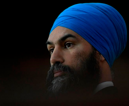 Jagmeet blue strong pic