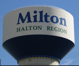 Milton water tower