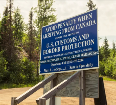 border sign Ap 14