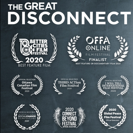 disconnect awaards graphic