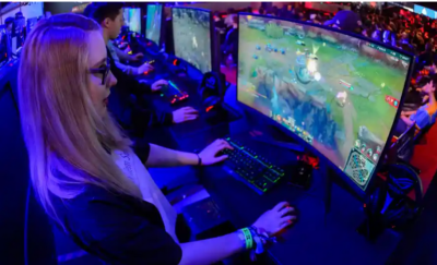 gaming young people