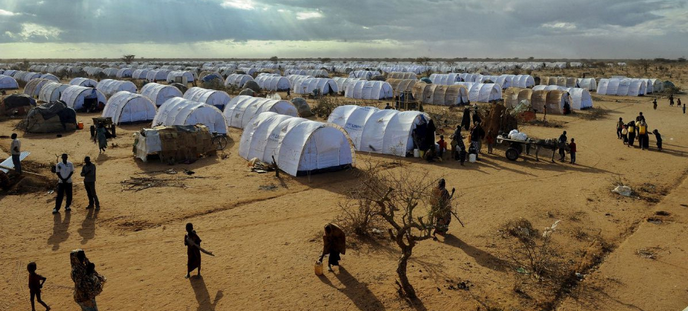 refugee camp