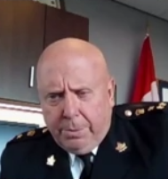 Chief Tanner hard look