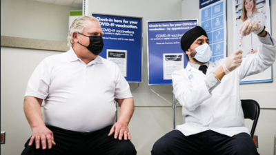 Ford getting vaccinated AZ type