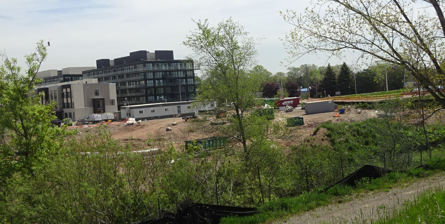 Site for the 3 conos