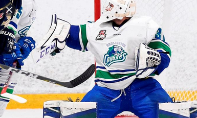 goalie cougars 2