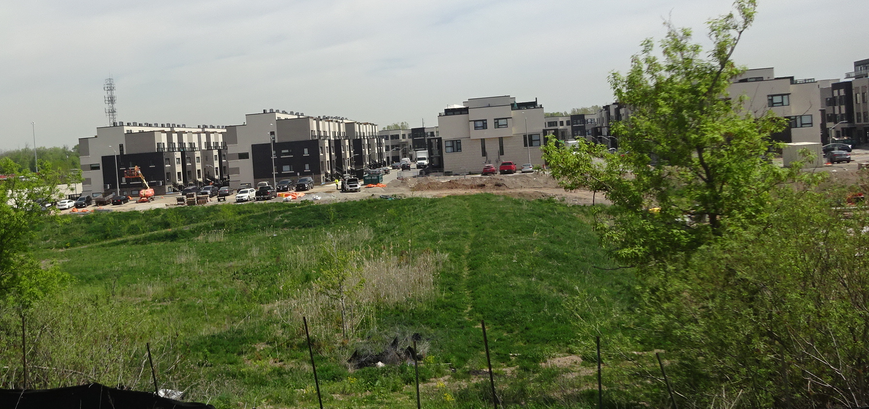 park new area