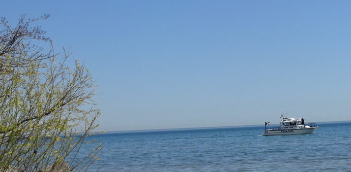 police boat May 13