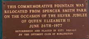relocation plaque
