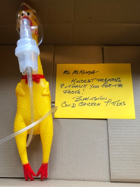 rubber chicken 1