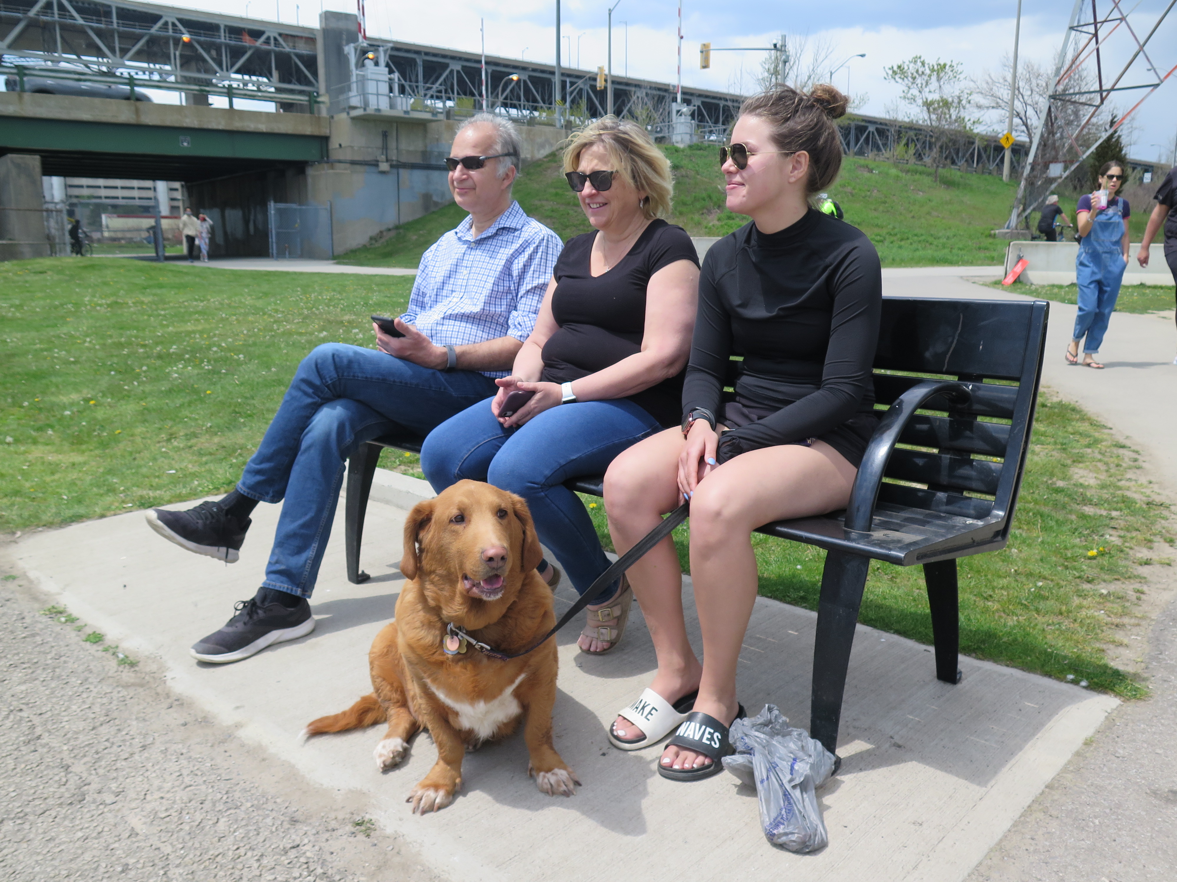soaking up the sunshine by Skyway