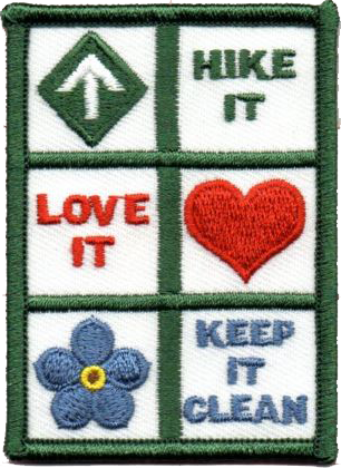 Badge_Hike it Love it Keep it Clean