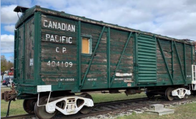 CP box car