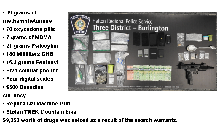 Drug bust 2020