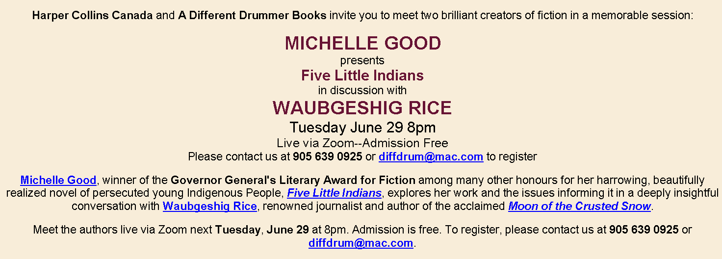 Drummer books event