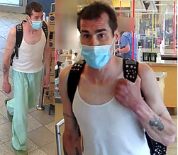 LCBO theft suspect June 15th