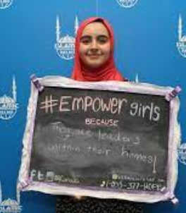 Manaa with empower sign
