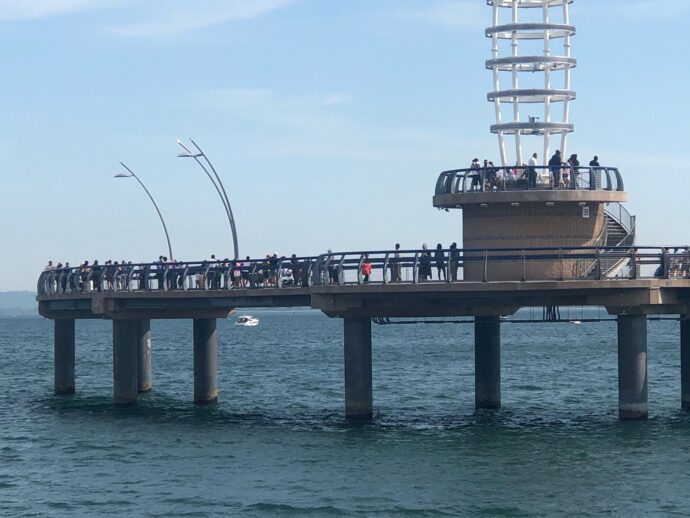 Saturday Pier