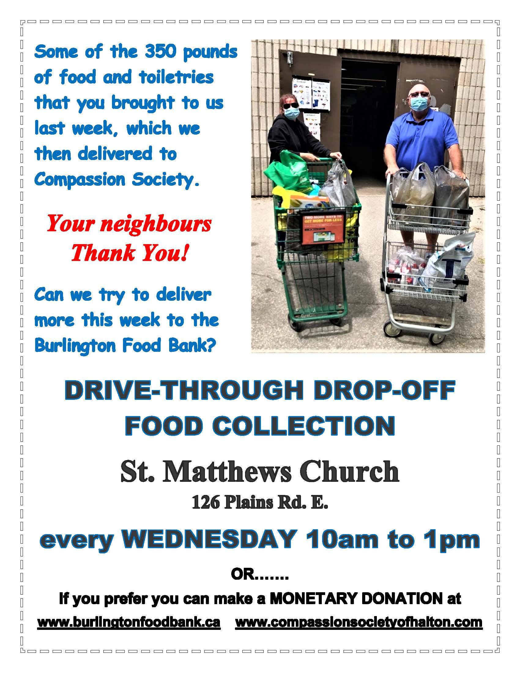 St Matthews flyer