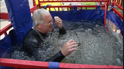 dunked