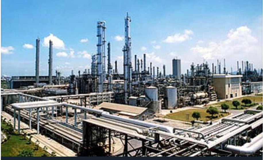 gas fired energy plant