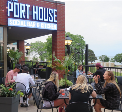 patio - port house