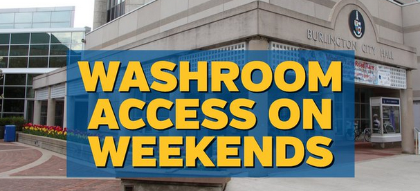 washrooms city hall