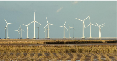 wind turbines
