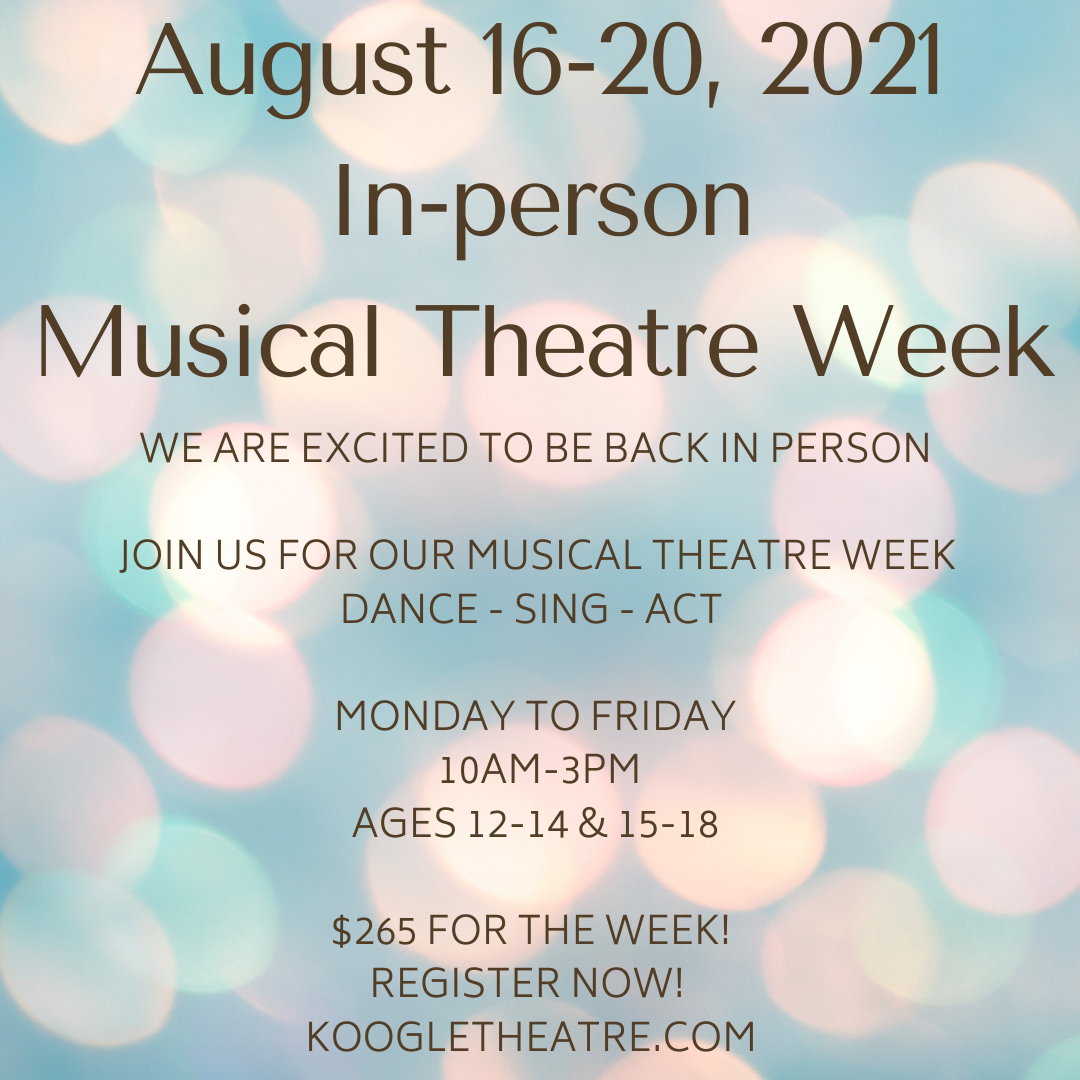 Koogle August events