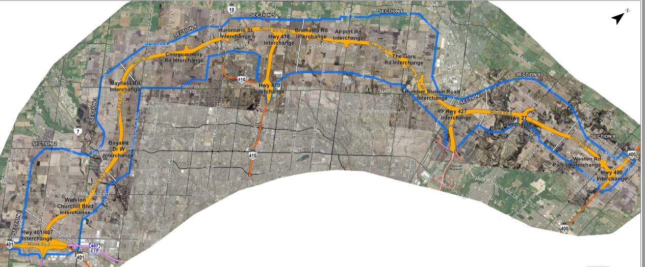 gta WEST 1 ROUTE